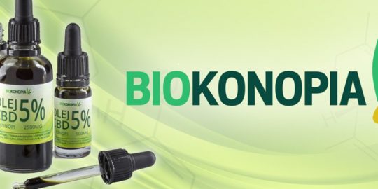 Biokonopia – prozdrowotne oleje CBD