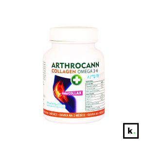 Annabis Arthrocann kapsułki konopne z kolagenem i omega 3-6 - 60 tabletek