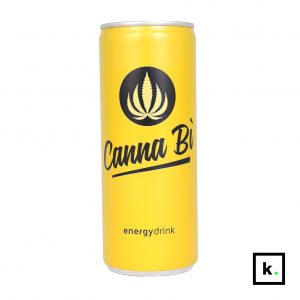 Canna Bi napój energetyczny o smaku konopi - 250 ml