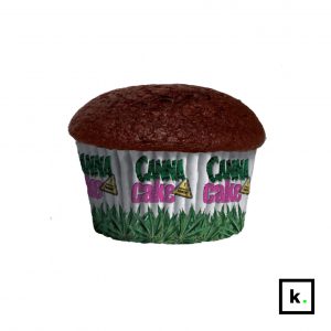CannaShock CBD Bomb czekoladowa babeczka konopna z CBD – 100 g