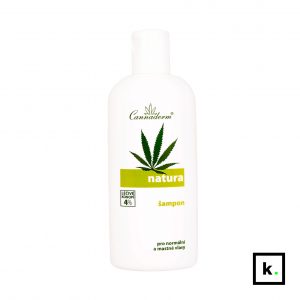 Cannaderm Natura24 szampon z konopi do włosów normalnych i przetłuszczających się - 200 ml