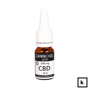 CBD 10% Cannhelp Cannexol olej 10 ml