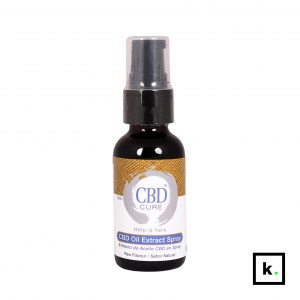 olej CBD Cure CBD w sprayu