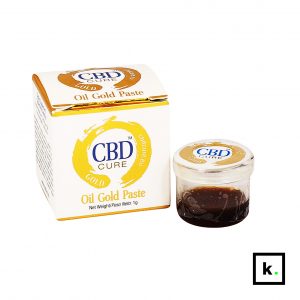 CBD Cure złota pasta CBD