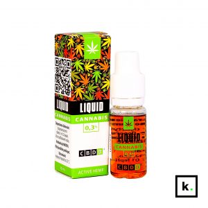 CBDex liquid CBD Cannabis 0,3% - 10 ml