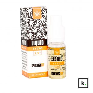 CBDex liquid CBD Fyzio 2,9% - 10 ml