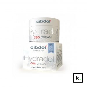 Cibdol Hydradol krem z CBD nawilżający - 50 ml