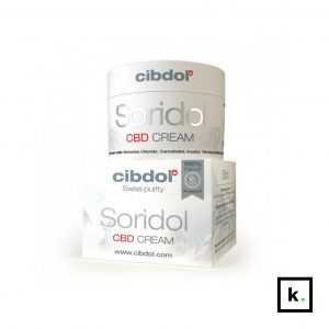 Cibdol Soridol krem z CBD odbudowujący - 50 ml