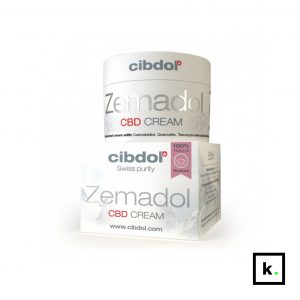 Cibdol Zemadol krem z CBD przeciwzapalny - 50 ml