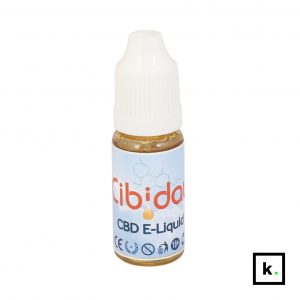 Cibiday e-liquid CBD