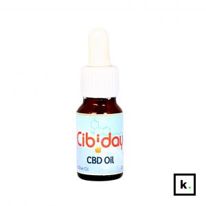 CBD Cibiday olej