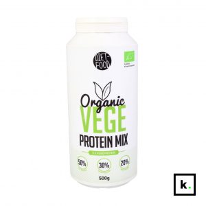 Diet-Food organic vege protein mix (mieszanka protein) - 500 g