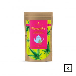 Dobre Konopie herbatka z liści konopi siewnych Marysieńka - 10 g
