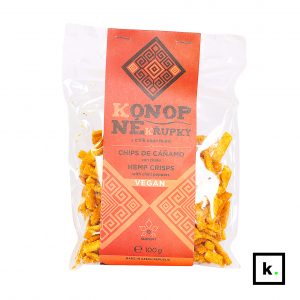 Hempoint konopne chrupki z chilli - 100 g