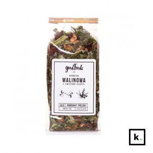GoodFoods herbata konopno-malinowa - 100 g