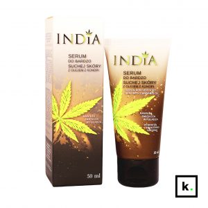 India Cosmetics serum z olejem z konopi - 50 ml