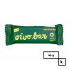 Vivo Food Green Shot raw baton proteinowy z młodym jęczmieniem i konopiami - 45 g