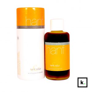 Hanf & Natur konopny olejek do ciała lawenda i olej jojoba - 100 ml
