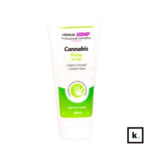 Medical Hemp Cannabis konopny krem do rąk - 100 ml