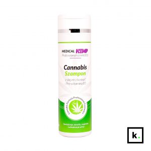Medical Hemp Cannabis konopny szampon - 200 ml