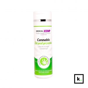 Medical Hemp Cannabis żel pod prysznic z konopi - 200 ml