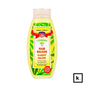 Palacio balsam do włosów z olejem konopnym - 500 ml