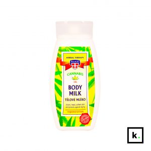 Palacio mleczko do ciała z olejem konopnym - 250 ml