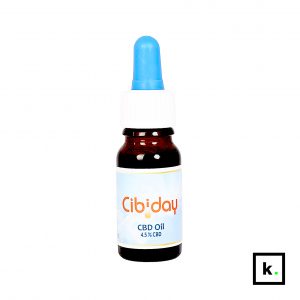 CBD Cibiday olej Quality Line