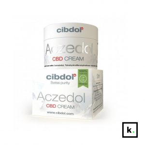Cibdol Aczedol krem z CBD przeciwtrądzikowy - 50 ml