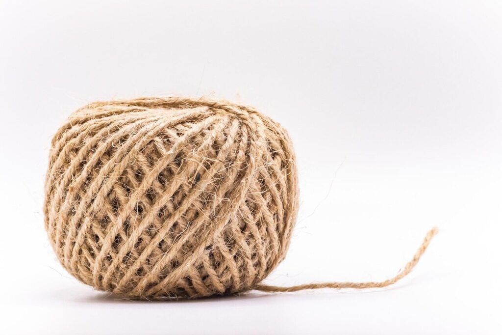 Sznur konopny jako naturalny materiał do domu, ogrodu, rękodzieła i zastosowań technicznych twine, rope, string, ball, decoration, natural rope, hemp, knot, material, knitting, cord, packaging, craft, tool, handcraft, twine, twine, twine, twine, twine